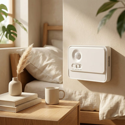 Walkbeam™ Rechargeable Human Body Sensor Night Light in a calm home setting