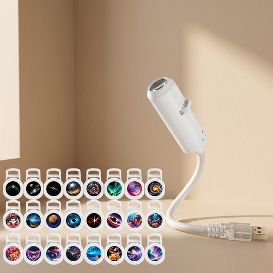 Starcast™ USB Starry Sky Projection Lamp