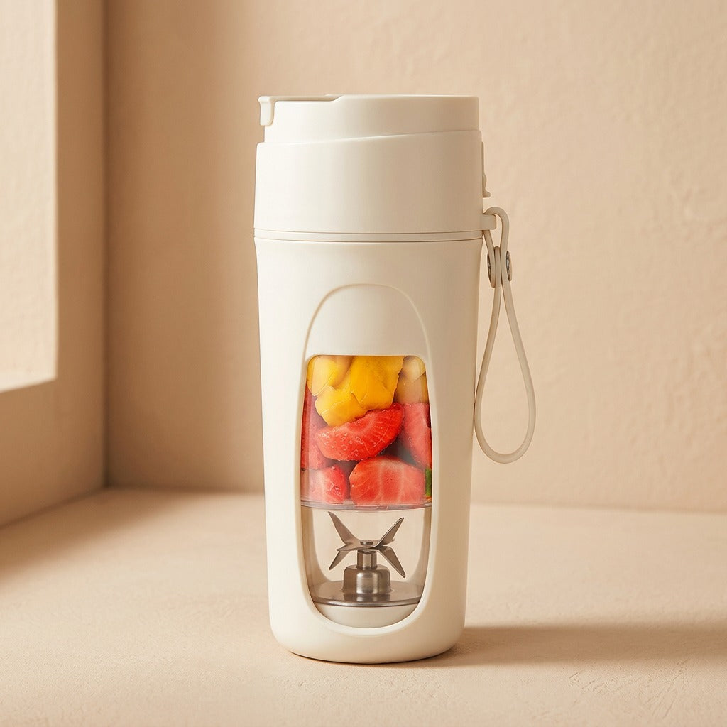 Juicego™ Portable Electric Juice Cup, material and detail close-up