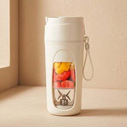 Juicego™ Portable Electric Juice Cup, material and detail close-up