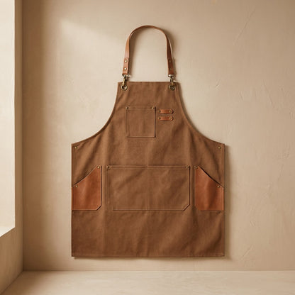 Cookweave™ Polyester-Cotton Canvas Kitchen Apron