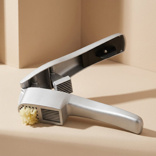 Squeezebulb™ Aluminum Alloy Garlic Press