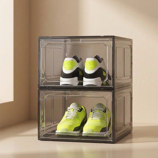Shoefold™ Transparent Foldable Shoe Box