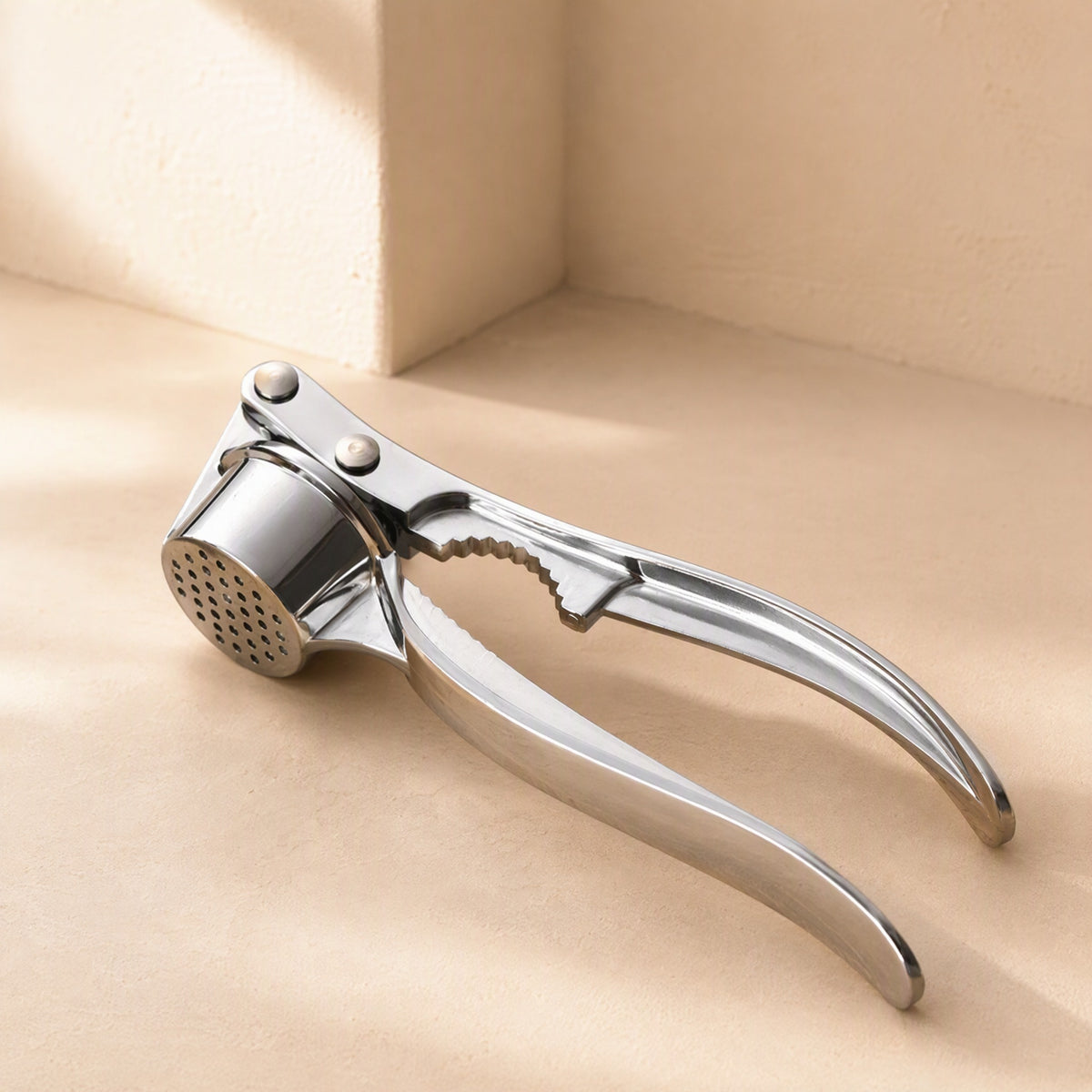 Bulbpress™ Aluminum Alloy Garlic Press