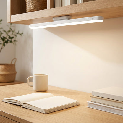 Snapbeam™ 42CM Magnetic LED Desk Lamp, styled close view