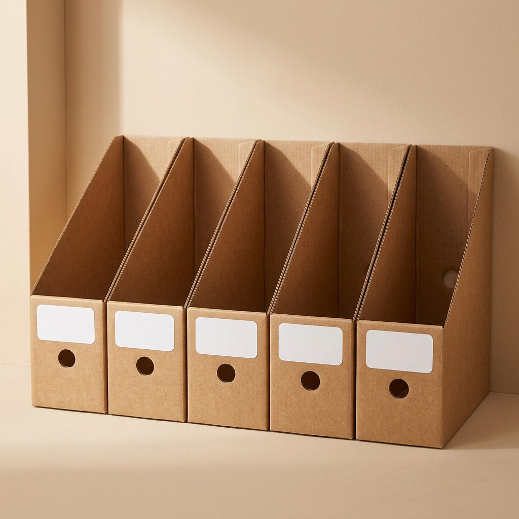 Paperloft™ Paper Desktop File Rack