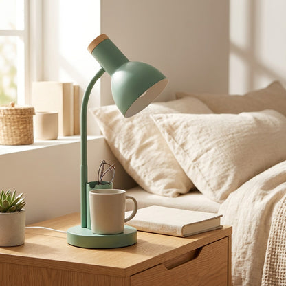 Sleekbeam™ Modern Simple Table Lamp in a calm home setting