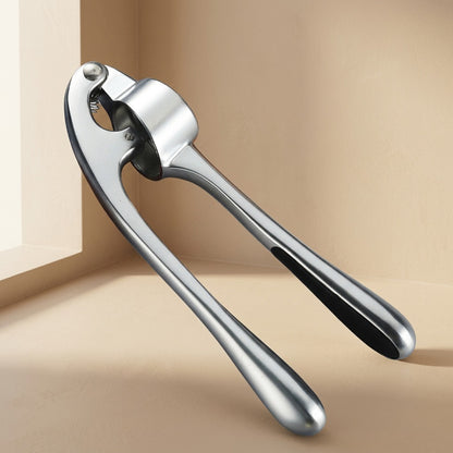 Clovegrip™ Zinc Alloy Garlic Press