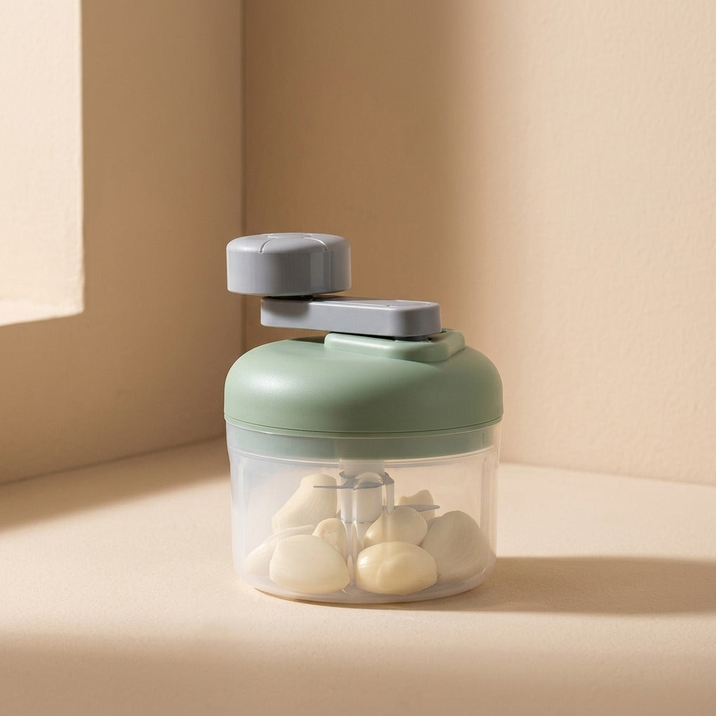 Clovecrank™ Manual Garlic Grinder