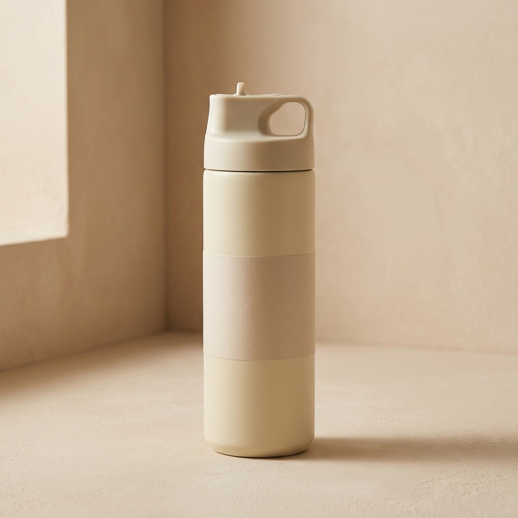 Sipsteel™ 304 Stainless Steel Sports Water Bottle