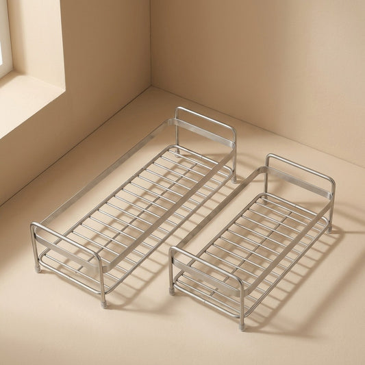 Shinespan™ 304 Stainless Steel Bathroom Storage Rack