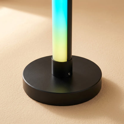 Cornerhue™ RGB LED Corner Floor Lamp, material and detail close-up