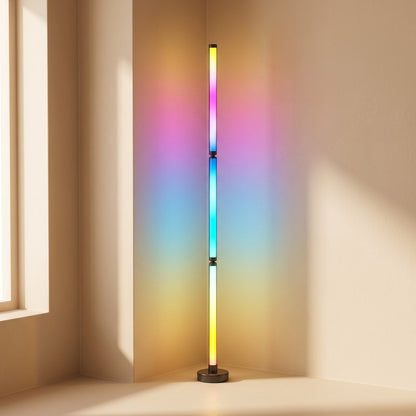 Cornerhue™ RGB LED Corner Floor Lamp