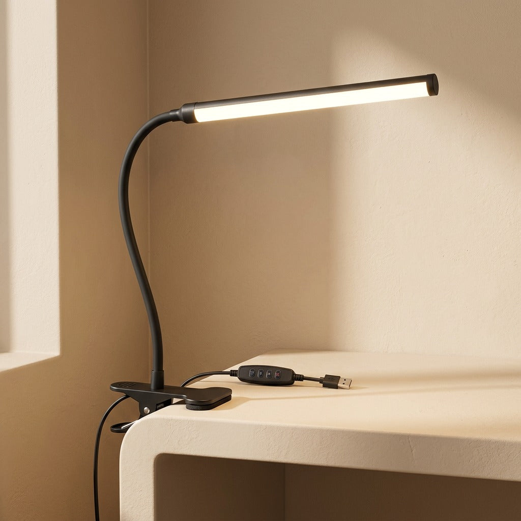 Clipnova™ USB Clip Table Lamp