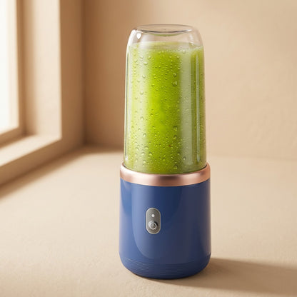 Cupcharge™ Rechargeable Portable Juicer Cup, material and detail close-up
