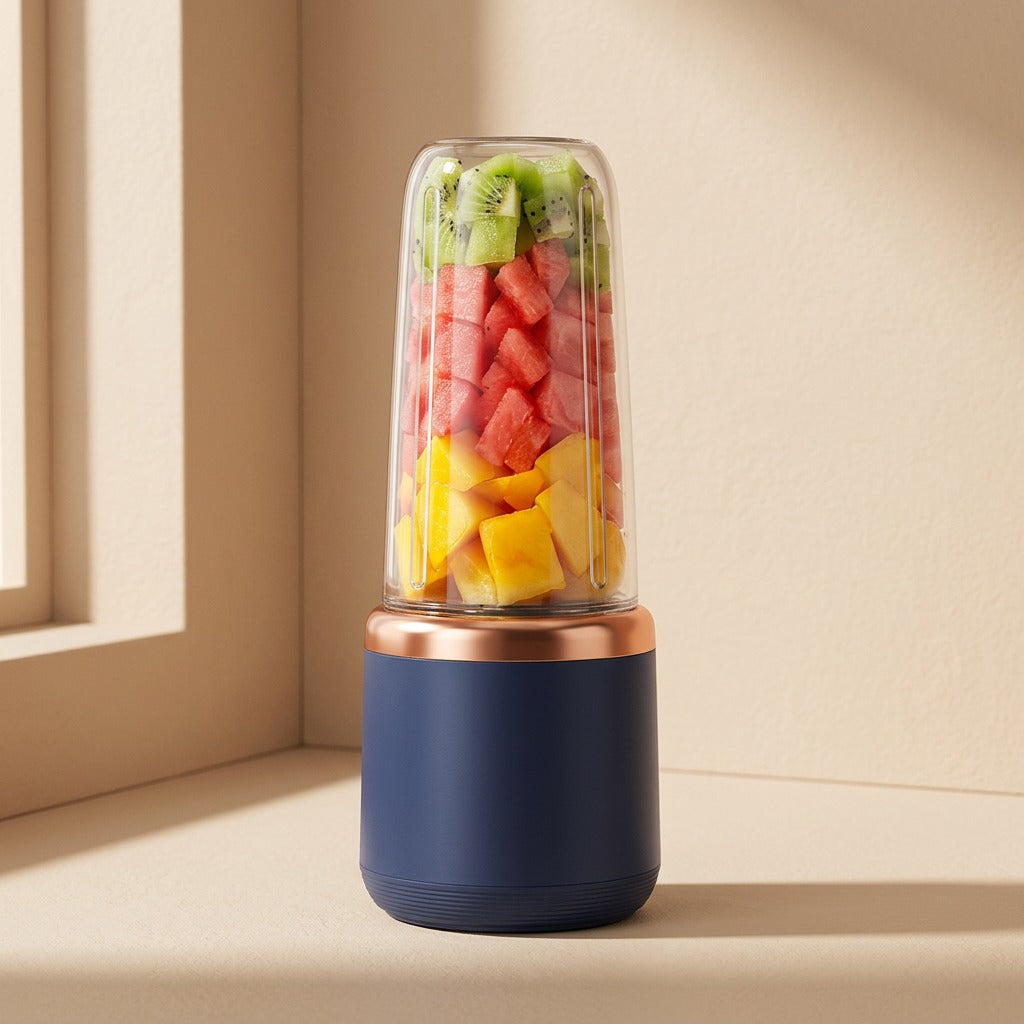 Cupcharge™ Rechargeable Portable Juicer Cup
