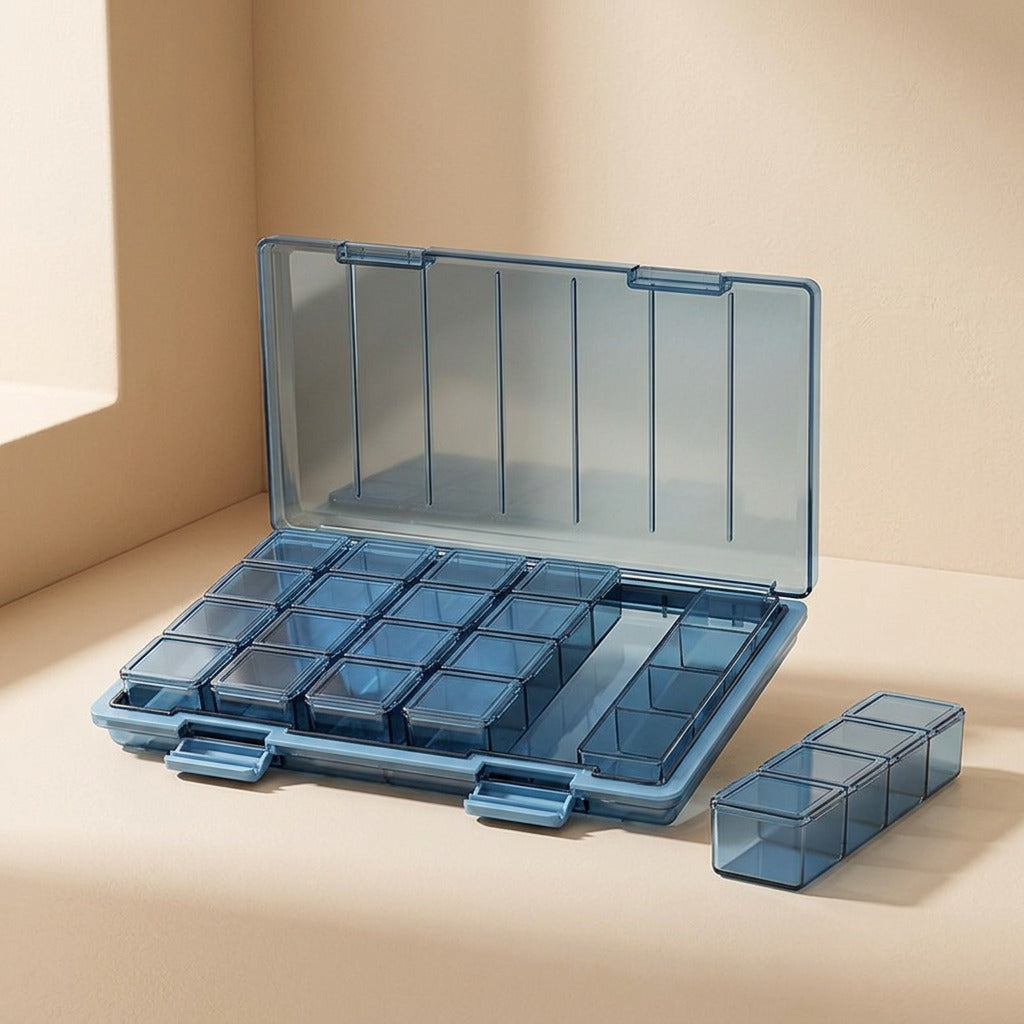Medcase™ Plastic Medicine Pill Box