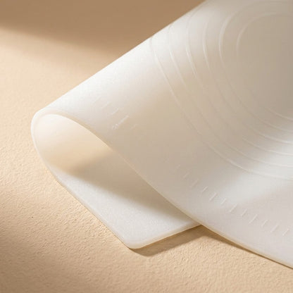 Doughmark™ Silicone Kneading Mat With Scale, material and detail close-up