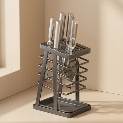 Bladebay™ Carbon Steel Kitchen Knife Holder