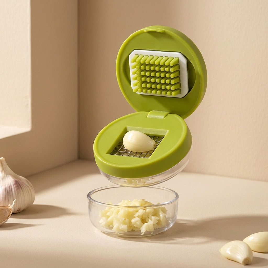 Cloveclamp™ Stainless Steel Manual Garlic Press