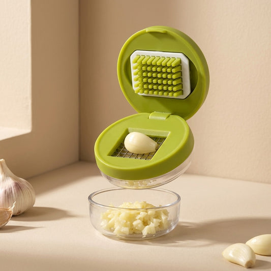Cloveclamp™ Stainless Steel Manual Garlic Press