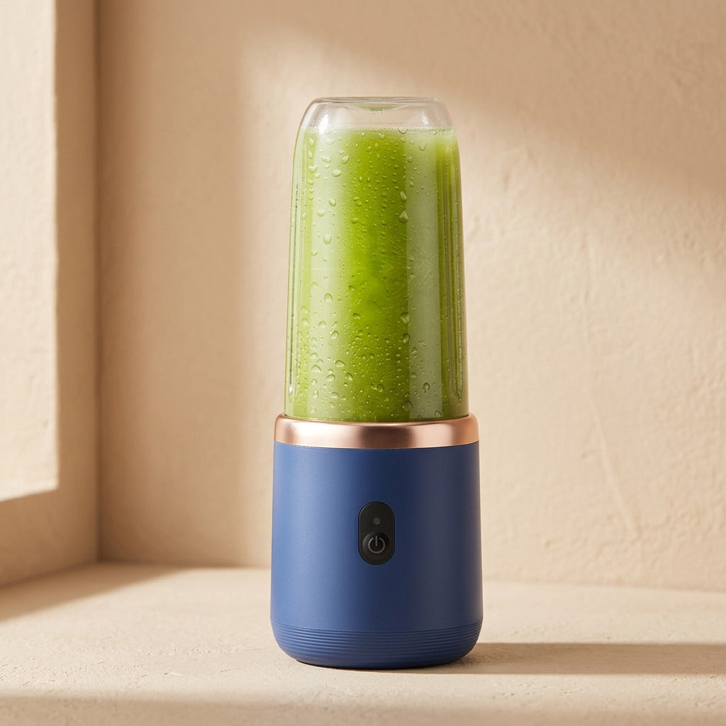Blendvolt™ USB Charging Portable Juice Cup, material and detail close-up