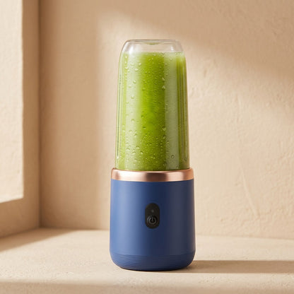 Blendvolt™ USB Charging Portable Juice Cup, material and detail close-up