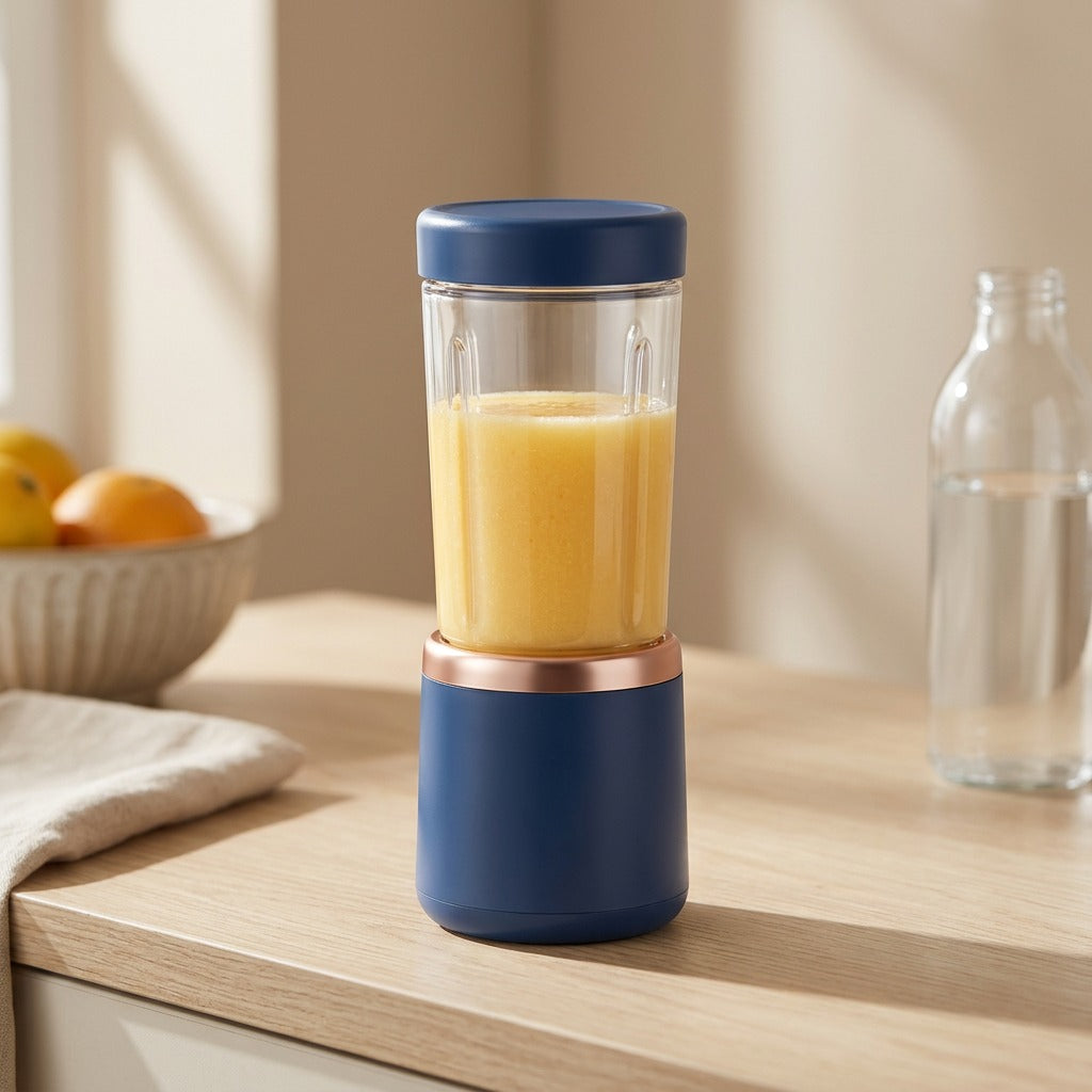 Blendvolt™ USB Charging Portable Juice Cup, styled close view