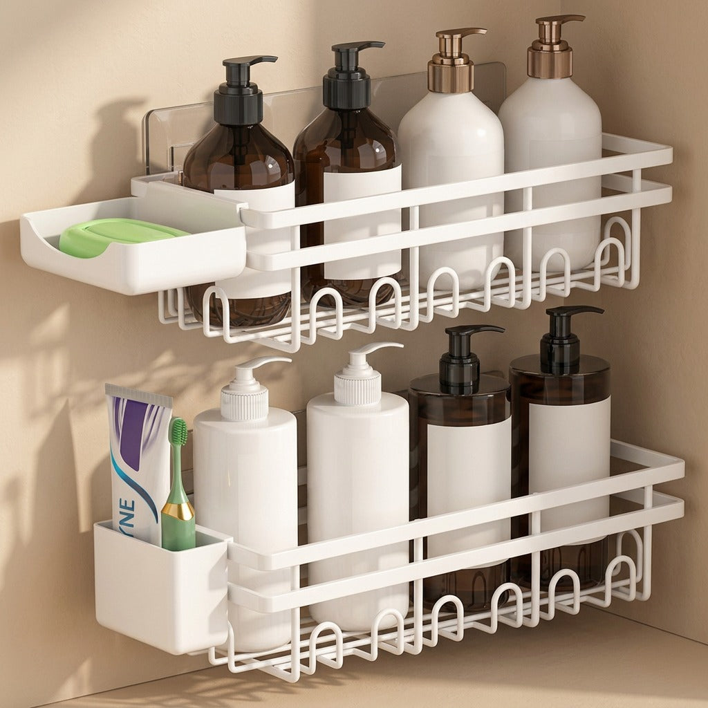 Wallclip™ No-Drill Wall-Mounted Storage Rack