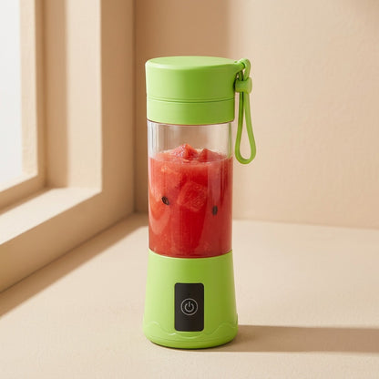 Blendmint™ Rechargeable Electric Juice Cup, material and detail close-up