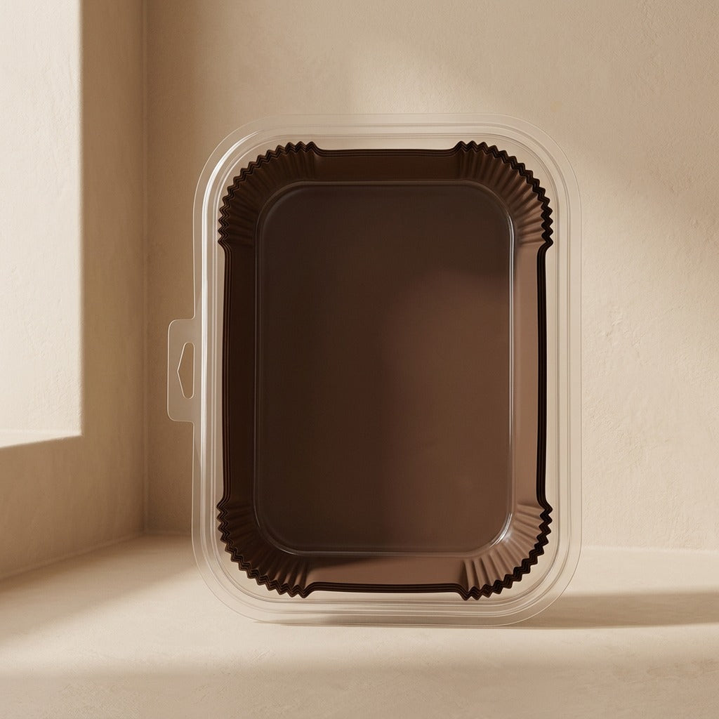 Fryguard™ Rectangular Silicone Air Fryer Paper Liners
