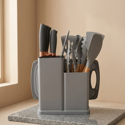 Soupscoop™ Silicone Spatula and Soup Spoon Set