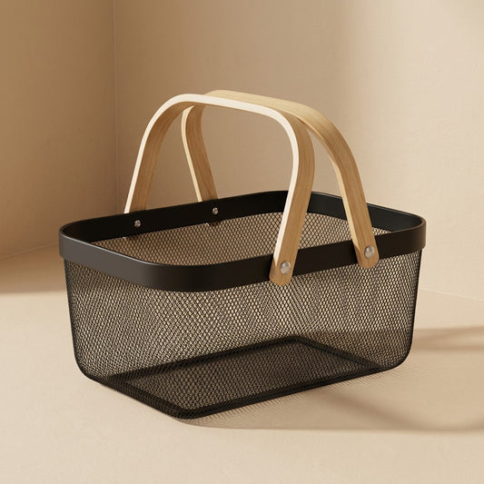 Harvestow™ Iron Fruit And Vegetable Basket