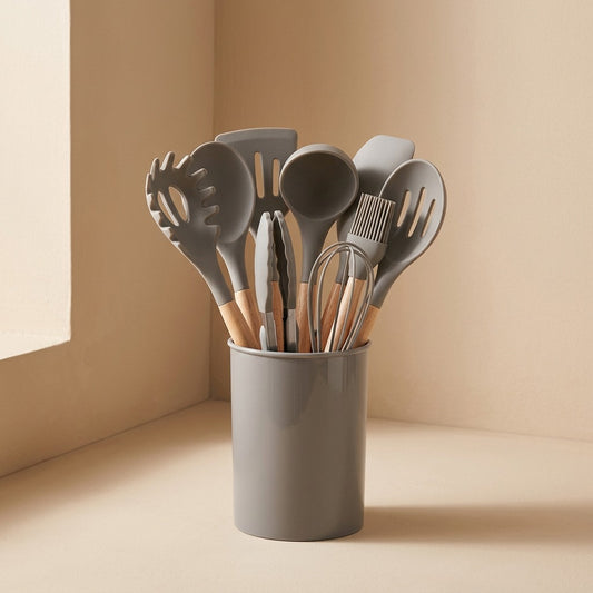 Cookflex™ Silicone Kitchen Utensil Set
