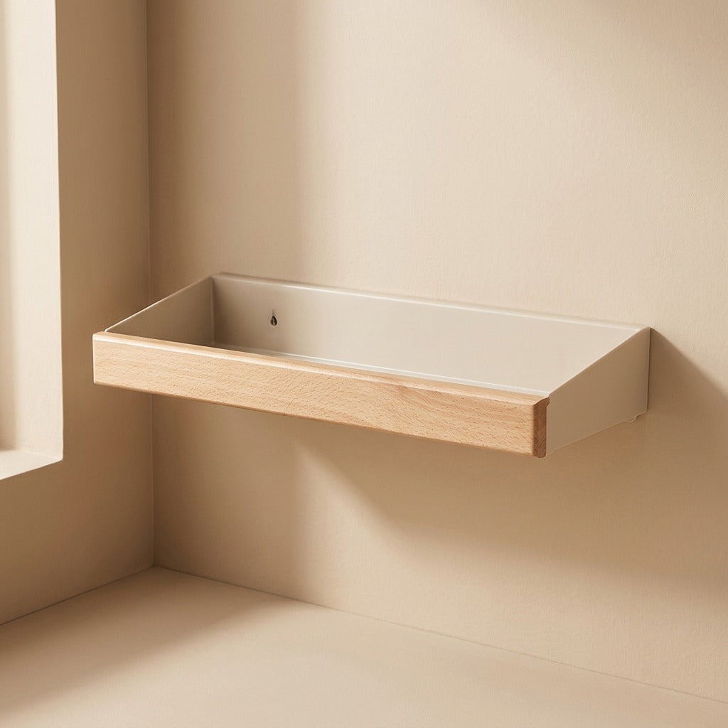 Wallstow™ Plastic Wall-Mounted Storage Rack
