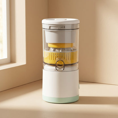Leafwhip™ Green And White Portable Juicer Cup