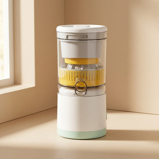 Leafwhip™ Green And White Portable Juicer Cup