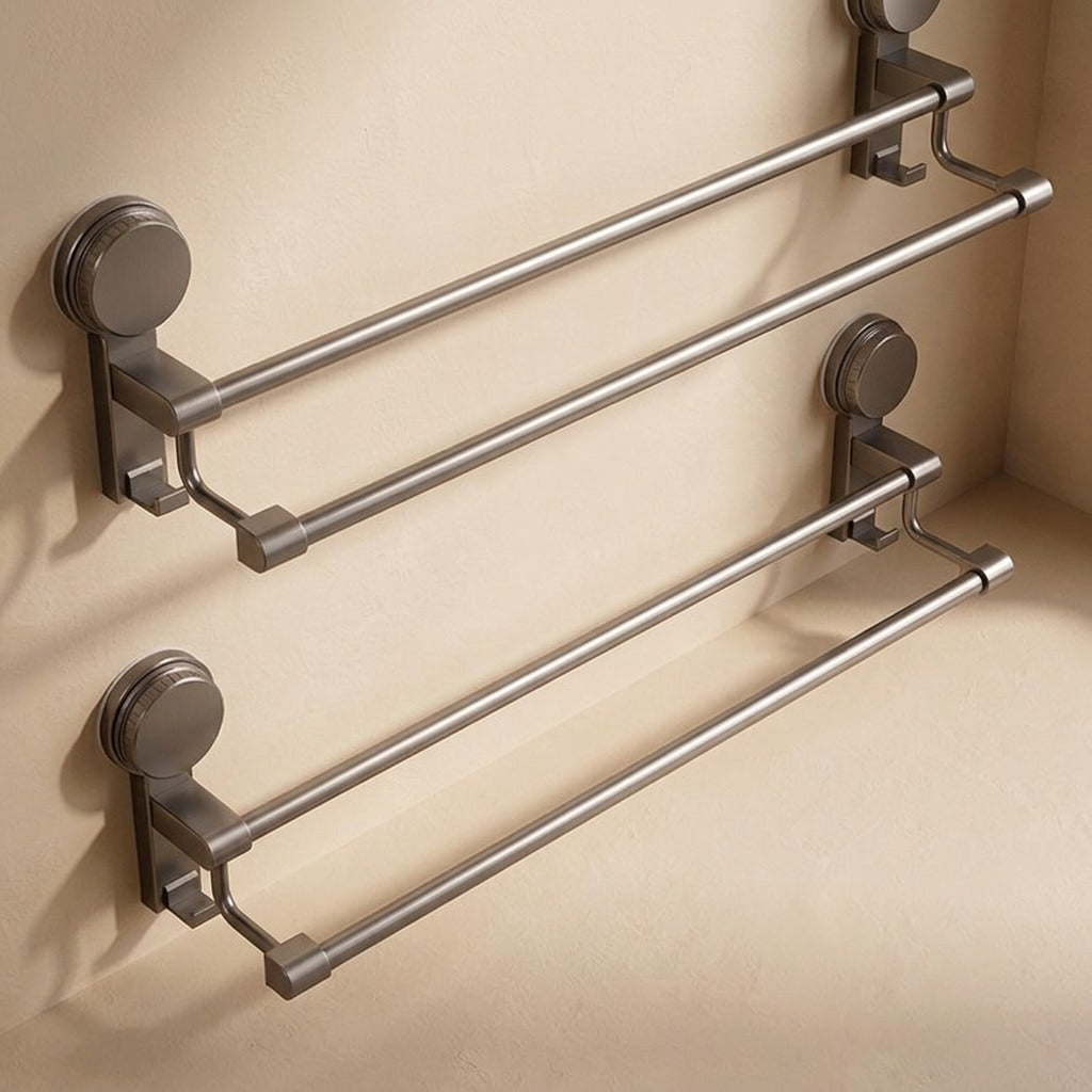 Clingrail™ Suction Cup Bathroom Towel Rack
