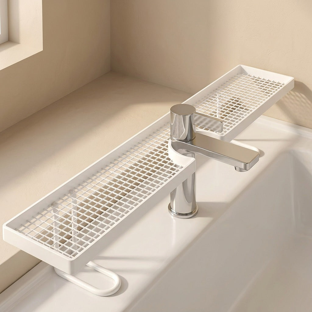 Sinknest™ Iron Bathroom Sink Storage Rack
