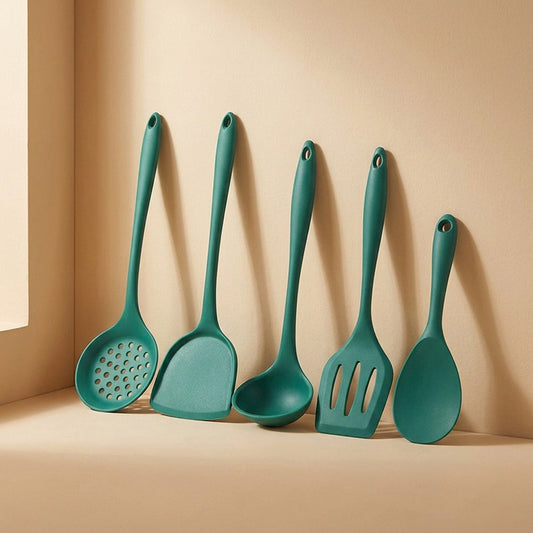 Stirwise™ Silicone Kitchen Utensil Set