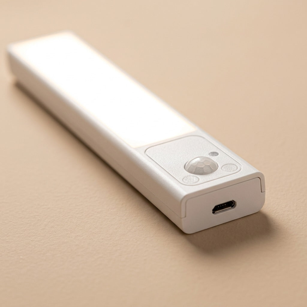 Magcharge™ USB Rechargeable Magnetic Cabinet Light, material and detail close-up