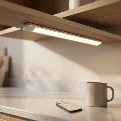 Magcharge™ USB Rechargeable Magnetic Cabinet Light, styled close view