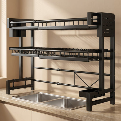 Driprail™ Carbon Steel Kitchen Sink Dish Rack