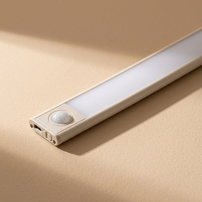 Nightglow™ Rechargeable Human Body Sensor Night Light, material and detail close-up