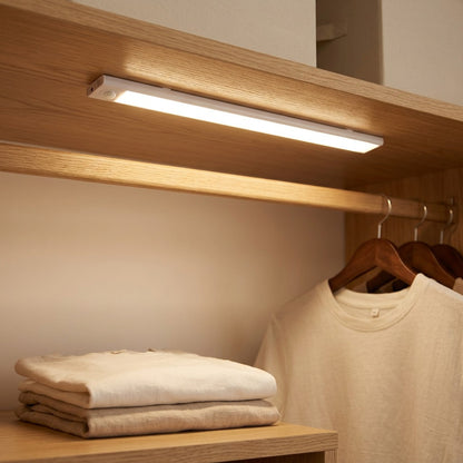 Nightglow™ Rechargeable Human Body Sensor Night Light, styled close view