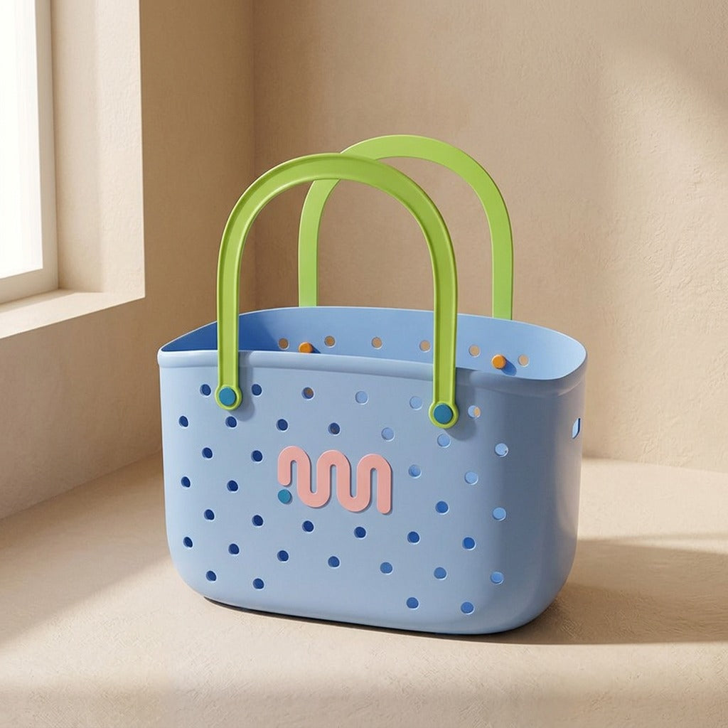 Tidyweave™ Plastic Bathroom Storage Basket