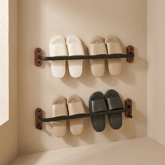 Wallsole™ Space Aluminum Wall-Mounted Shoe Rack