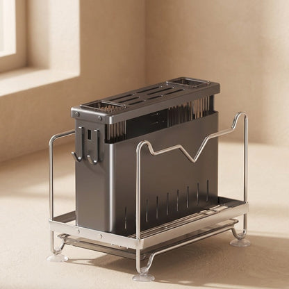 Kniferest™ Kitchen Knife Holder Shelf, material and detail close-up