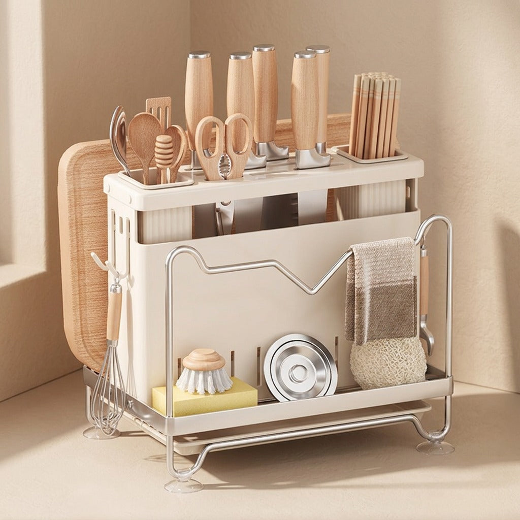 Kniferest™ Kitchen Knife Holder Shelf