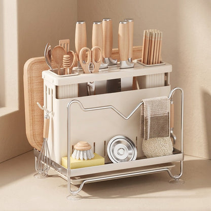 Kniferest™ Kitchen Knife Holder Shelf